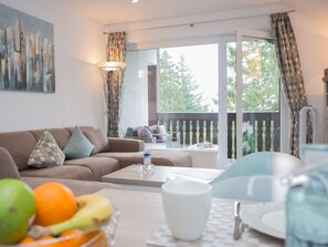 Living area - Kappeblick at the Ski Carousel (Winterberg)