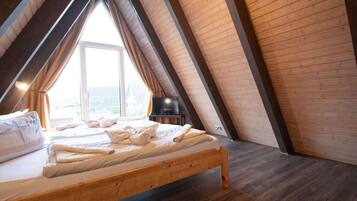 2 bedrooms, individually furnished, iron/ironing board