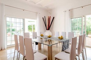 Dining - My Rental Homes - Villa Besso with private pool and jacuzzi (Jesus)