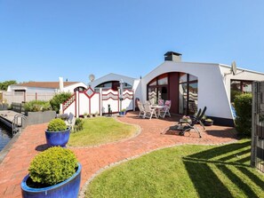 Bungalow | Speisen im Freien