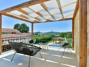 الإطلالة من المنشأة