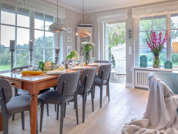 Dining - Hiidbloom-hus in Wattweg (Kampen)