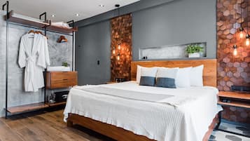 Roupas de cama premium, camas com colchões pillow-top