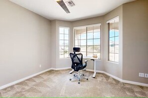 Interior - Modern marble beauty with easy access to hiking, UTV, and mountain bike trails (Scottsdale)