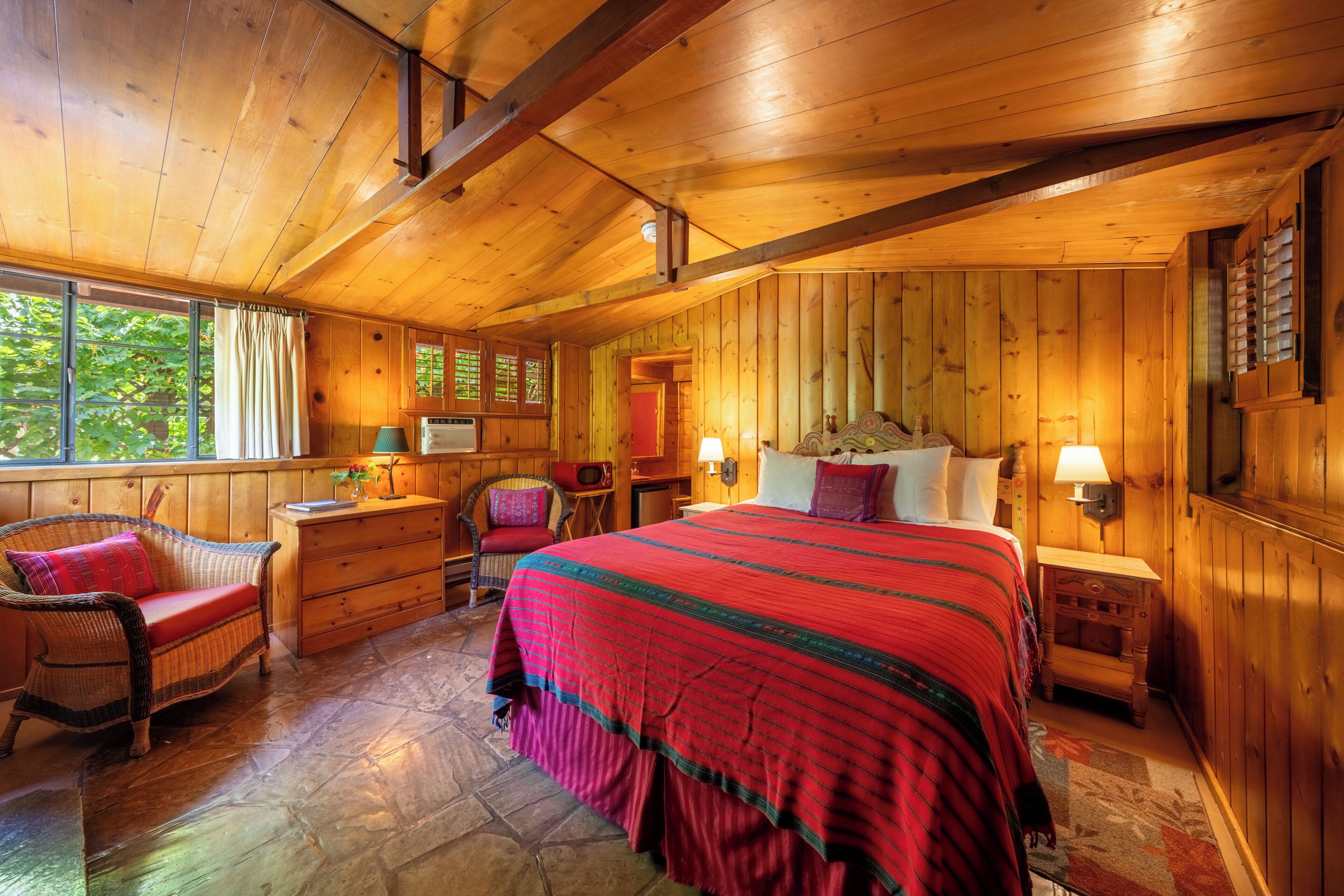 Huisje, niet-roken, uitzicht op bergen | Beddengoed