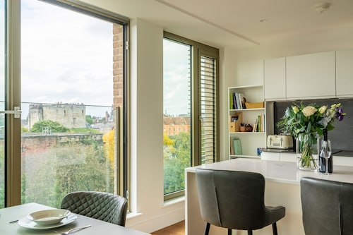 A premium stay that sleeps 4 guests in 2 bedrooms