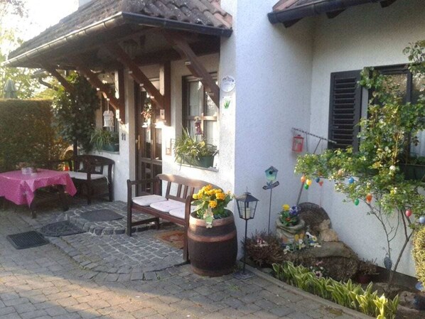 House | Exterior - Schlummerkiste OG Sonnenblume (Sinn)