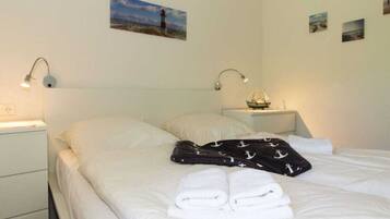 2 bedrooms, individually furnished