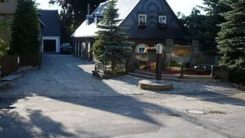 Ferienhaus | Außenbereich