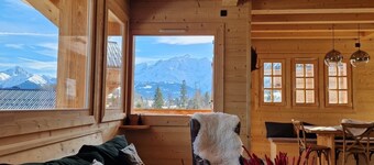 Family chalet in Cordon (Haute Savoie), near Megève and Combloux, sleeps 10