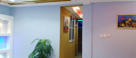 Classic-Haus, Gartenblick | Ausblick vom Zimmer