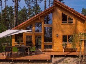 Exterior - Kronseewald Comfortable Holiday Residence (Lychen)