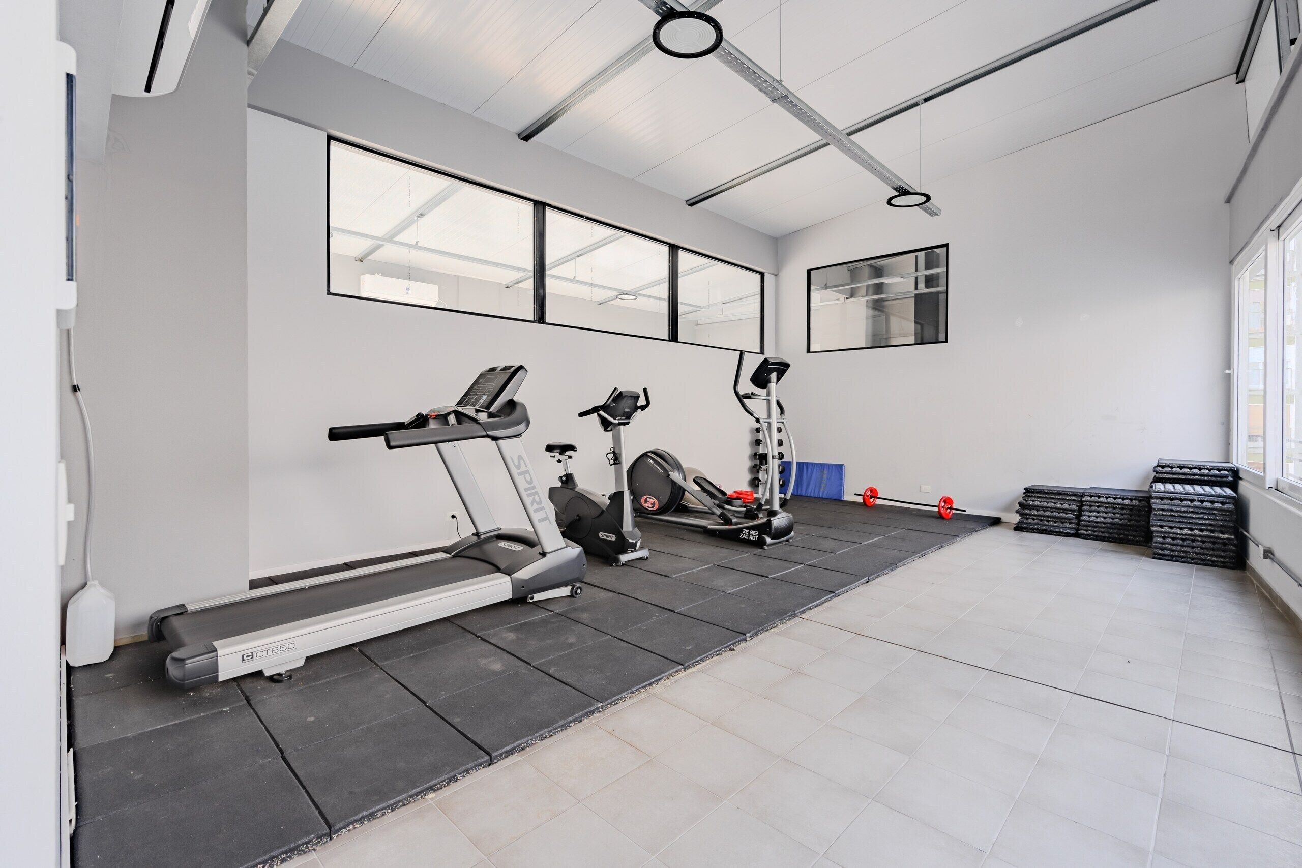 Fitnessbereich