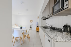 Private kitchen - Apartment in Palermo, Bs. As. with all amenities included. (Buenos Aires)
