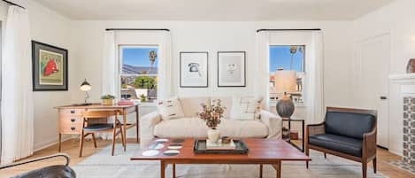 Smart-tv, stereoanlæg