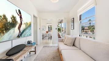 Smart TV, videojuegos, estéreo y oficina