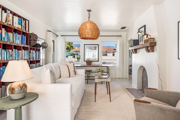 Smart TV, video games, stereo, offices