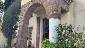 DĂ©tail de lâextĂ©rieur