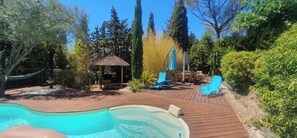 Jardines del alojamiento