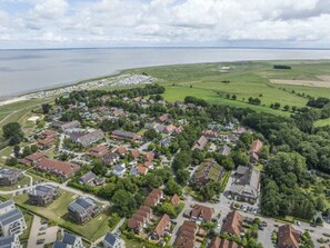 Aerial view - Unter den Eichen Comfortable Holiday Residence (Varel)
