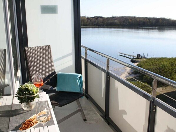 Huis | Uitzicht vanuit accommodatie