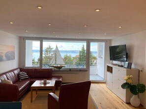 Living area - Apartment Annemarie 1 (Meersburg)