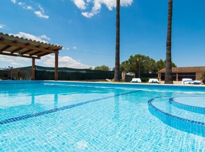 Holiday House in Ariany With 1 Bedroom