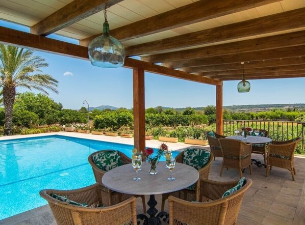 Mobile Unterkunft | Pool