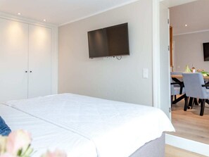 Ferienhaus | 2 Schlafzimmer, individuell eingerichtet, Bügeleisen/Bügelbrett