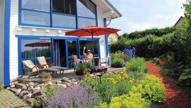 Terrace/patio - Pongratz Comfortable Holiday Residence (Alt Schwerin)