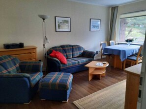 House | Living area - Liefke in Haus Seehund (Wittduen)