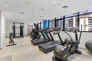 Sala de fitness