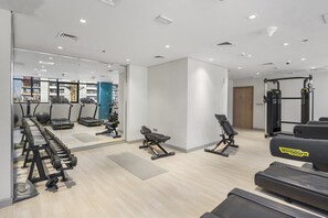 Fitnessbereich