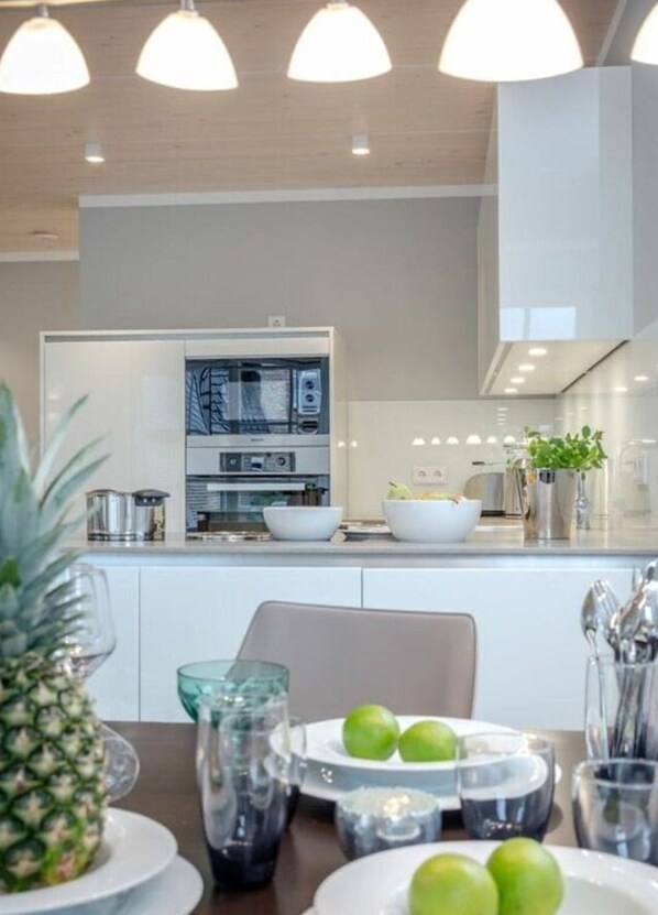 Ferienhaus | Eigene Küche