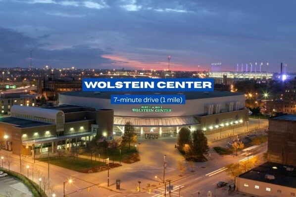 Miscellaneous - Downtown Sq: Stadium, Casino, Rock Hall, Clinic (Cleveland)