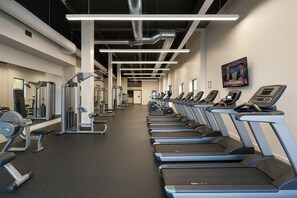 Fitnessbereich