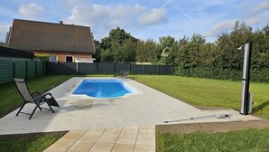 Outdoor pool - Holiday Apartment With 1 Bedroom (Norderbrarup)