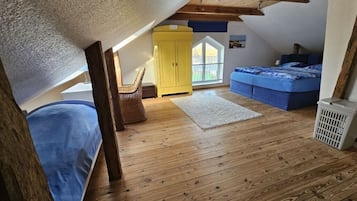 2 bedrooms, individually furnished, iron/ironing board