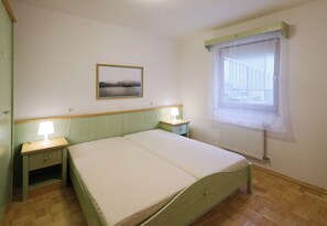 1 Schlafzimmer, kostenloses WLAN, Bettwäsche