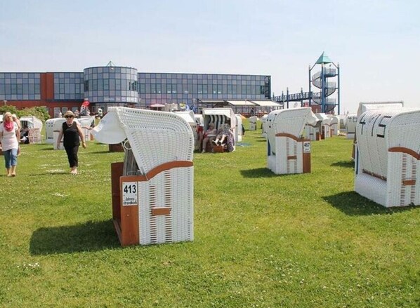 Property grounds - Residenz am Deich, Apartment 16 (Norden)