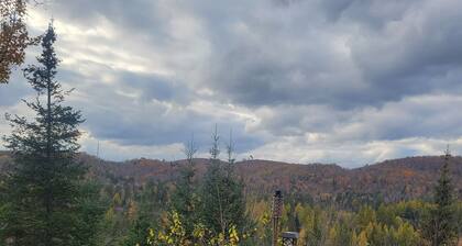 chalet Ă louer Ă Sainte-Marguerite-du-Lac-Masson (cottage for rent)