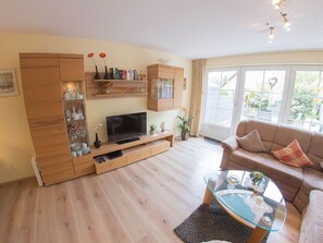 Living area - Am Alten Deich Comfortable Holiday Residence (Varel)