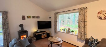 Vacation home Boszicht Fenced garden, dogs allowed (max. 2)