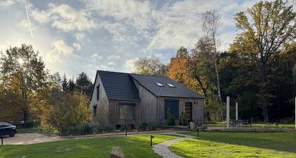 Foundation - Forest house with sauna & hot tub