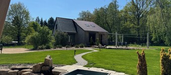 Foundation - Forest house with sauna & hot tub