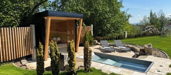Foundation - Forest house with sauna & hot tub