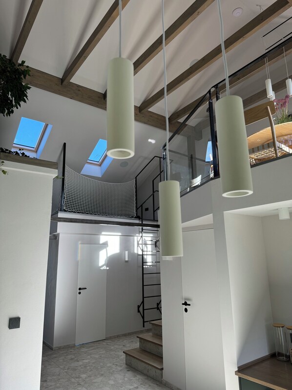 Interior - Foundation - Forest house with sauna & hot tub (Zittau)