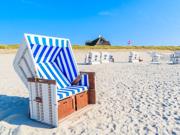 Beach - Salon Comfortable Holiday Residence (Juist)