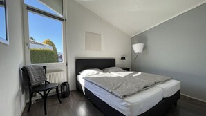 Bungalow | 2 slaapkamers, een strijkplank/strijkijzer, individueel gemeubileerd