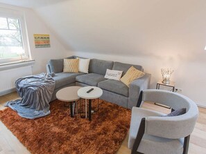 Living area - Eighth Holiday Apartment Fresenhuus 2 (Varel)